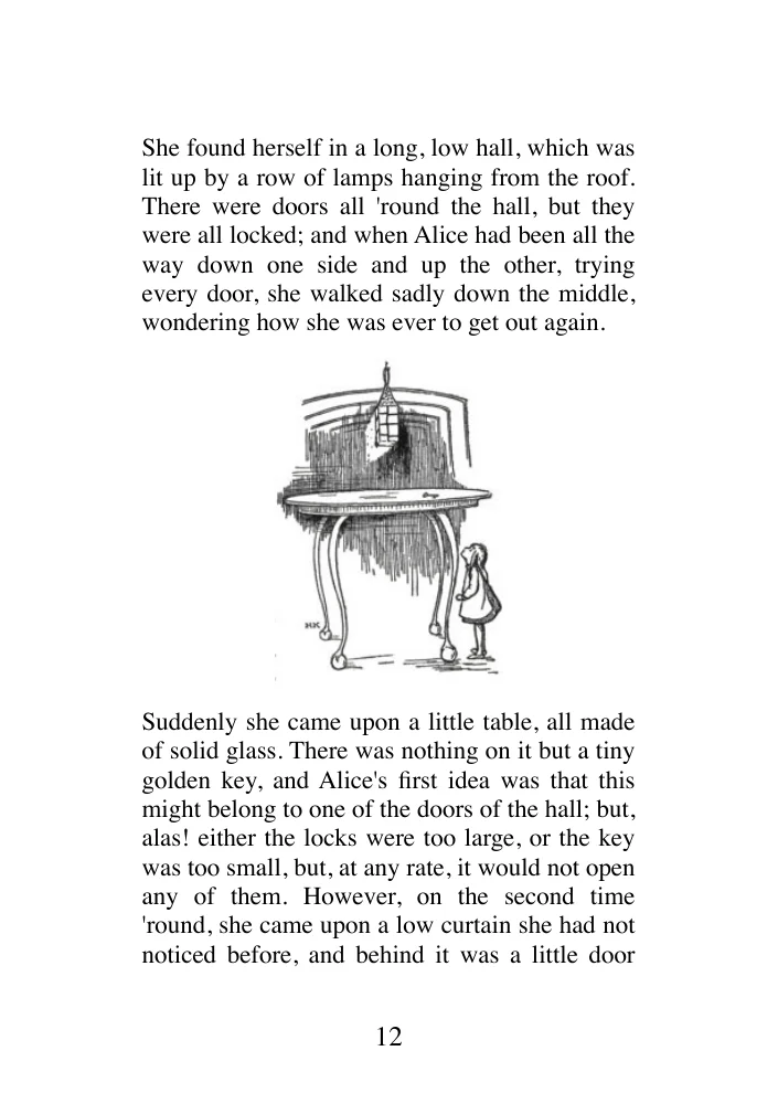 Alice page in the original PDF, with an illustration and smaller fixed text
